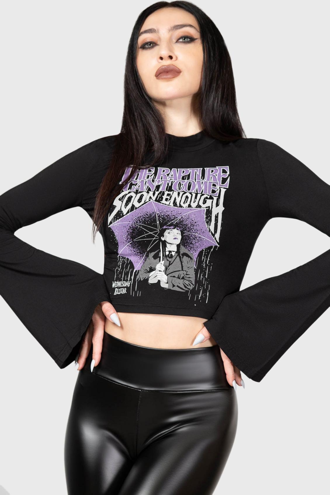 Women Long Sleeves | Killstar Be Strange Long Sleeve Top