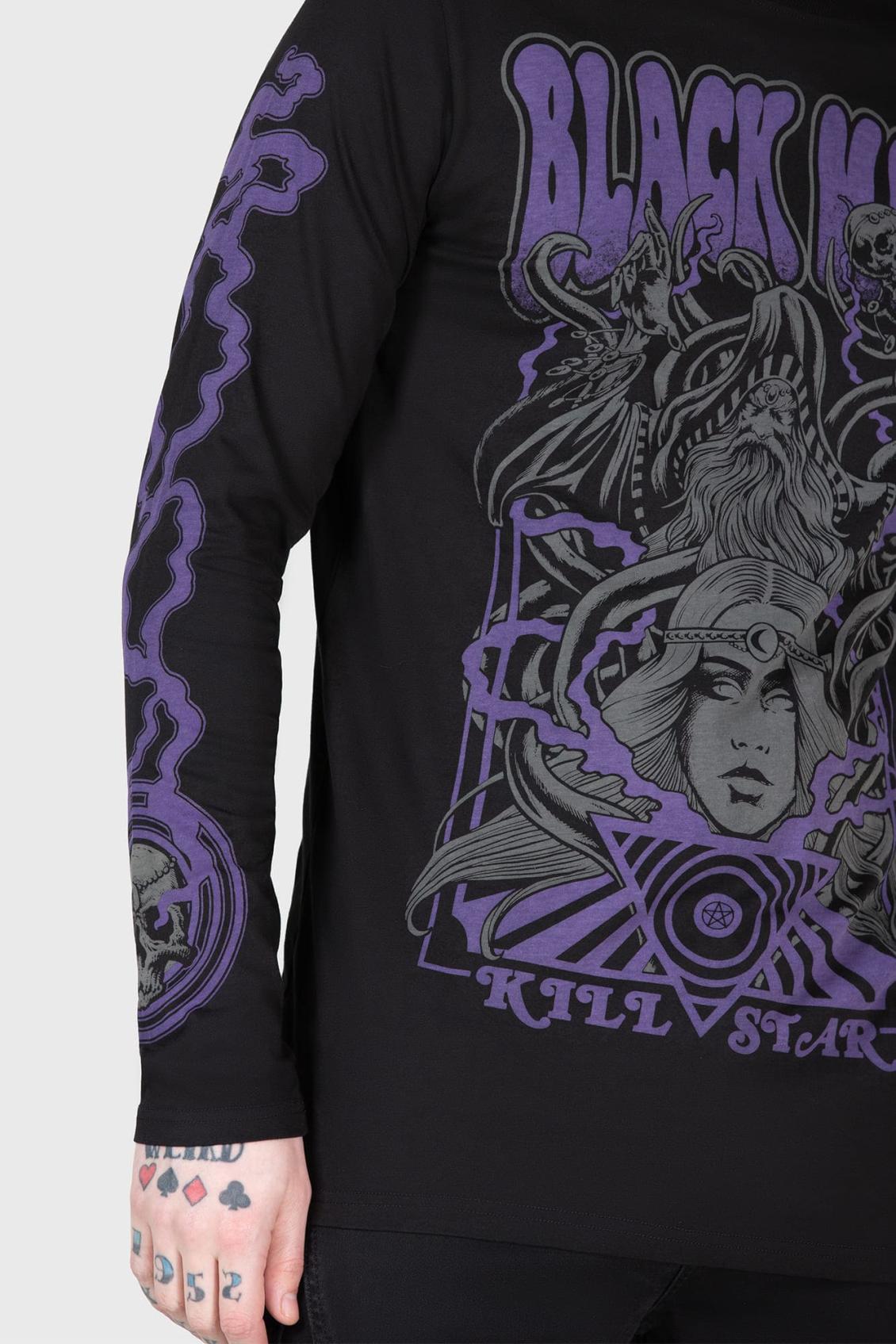 Women Long Sleeves | Killstar Blac Magick Long Sleeve Top