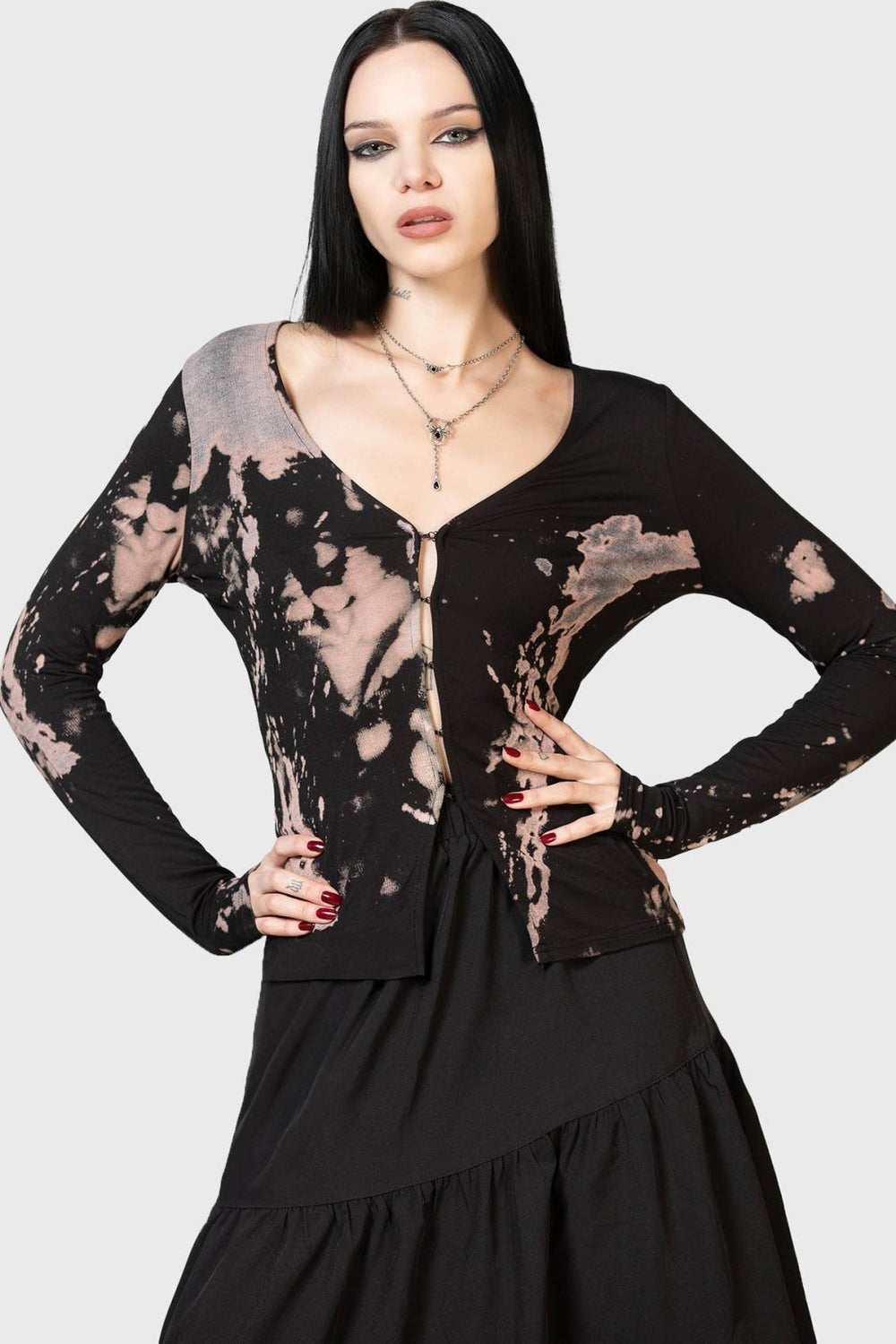 Women Long Sleeves | Killstar Bleakat Cardigan