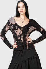 Women Long Sleeves | Killstar Bleakat Cardigan