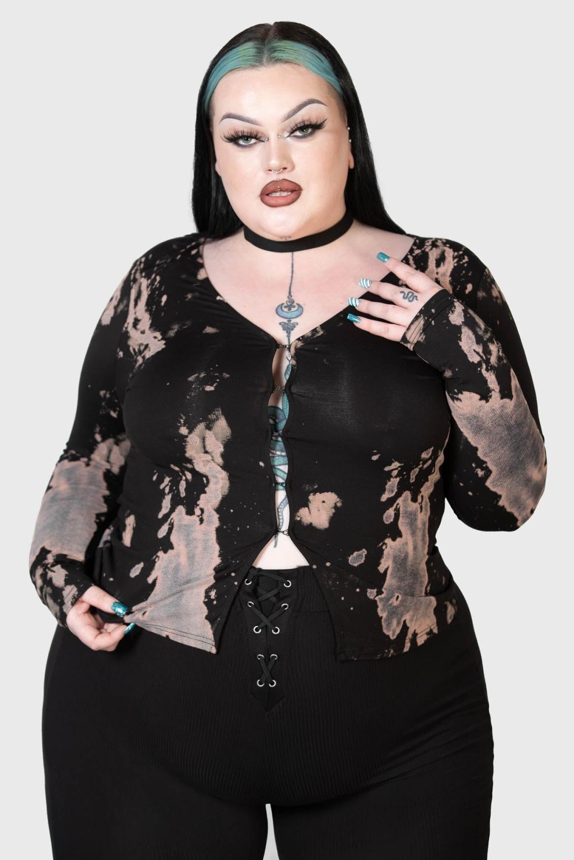 Women Long Sleeves | Killstar Bleakat Cardigan