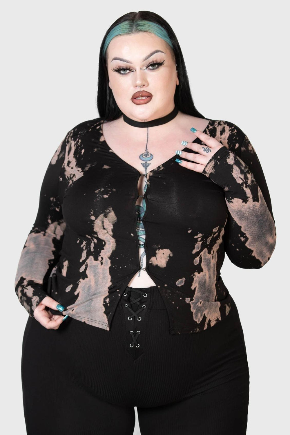 Women Long Sleeves | Killstar Bleakat Cardigan