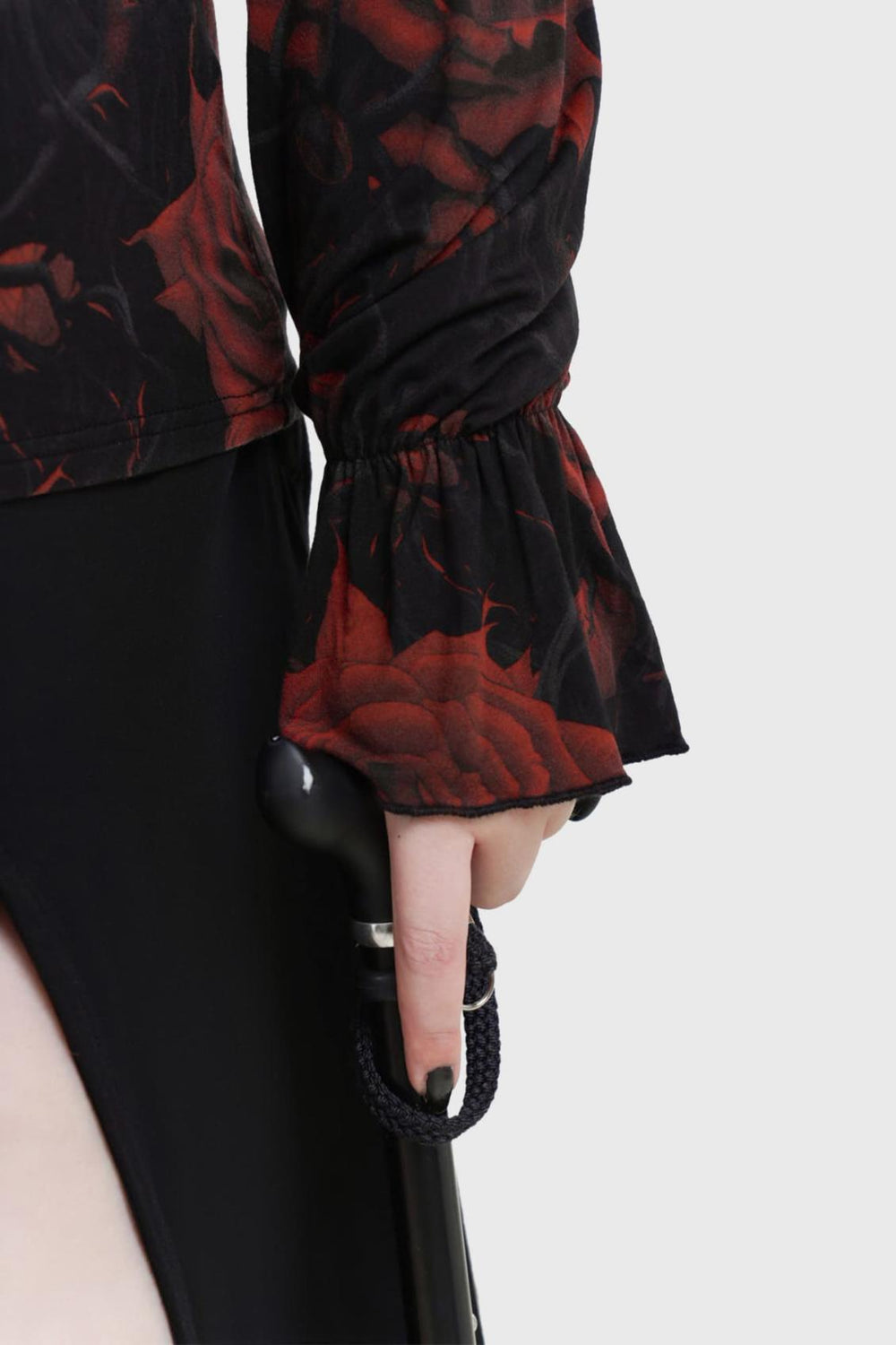 Women Long Sleeves | Killstar Blood Rose Top