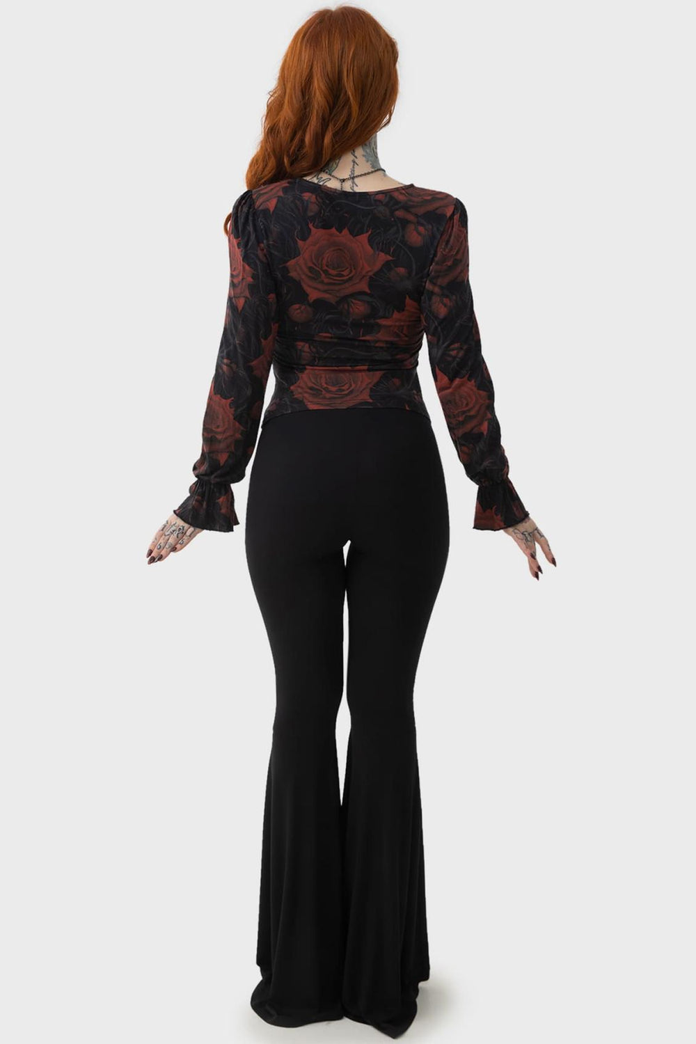 Women Long Sleeves | Killstar Blood Rose Top