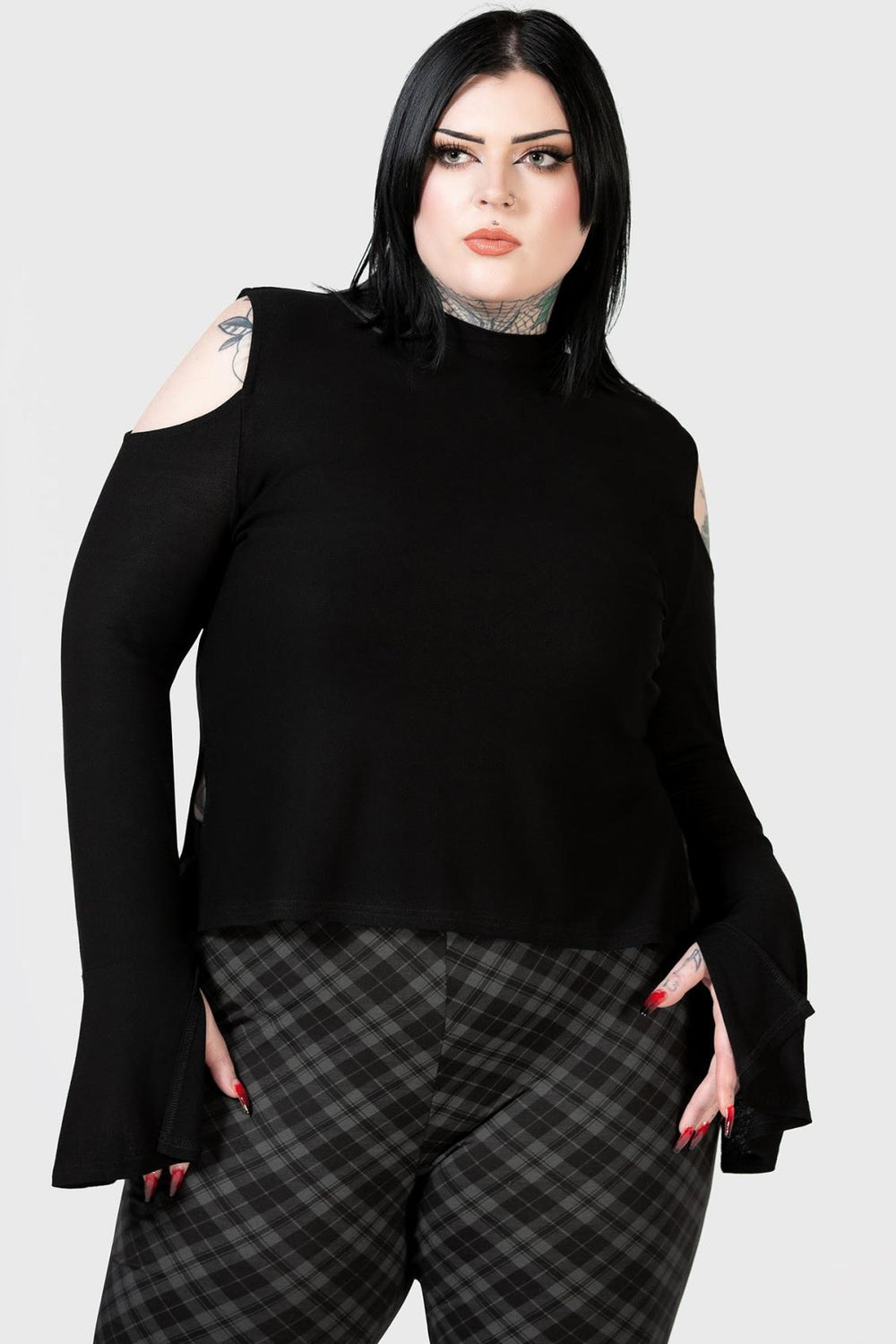 Women Long Sleeves | Killstar Branwen Top