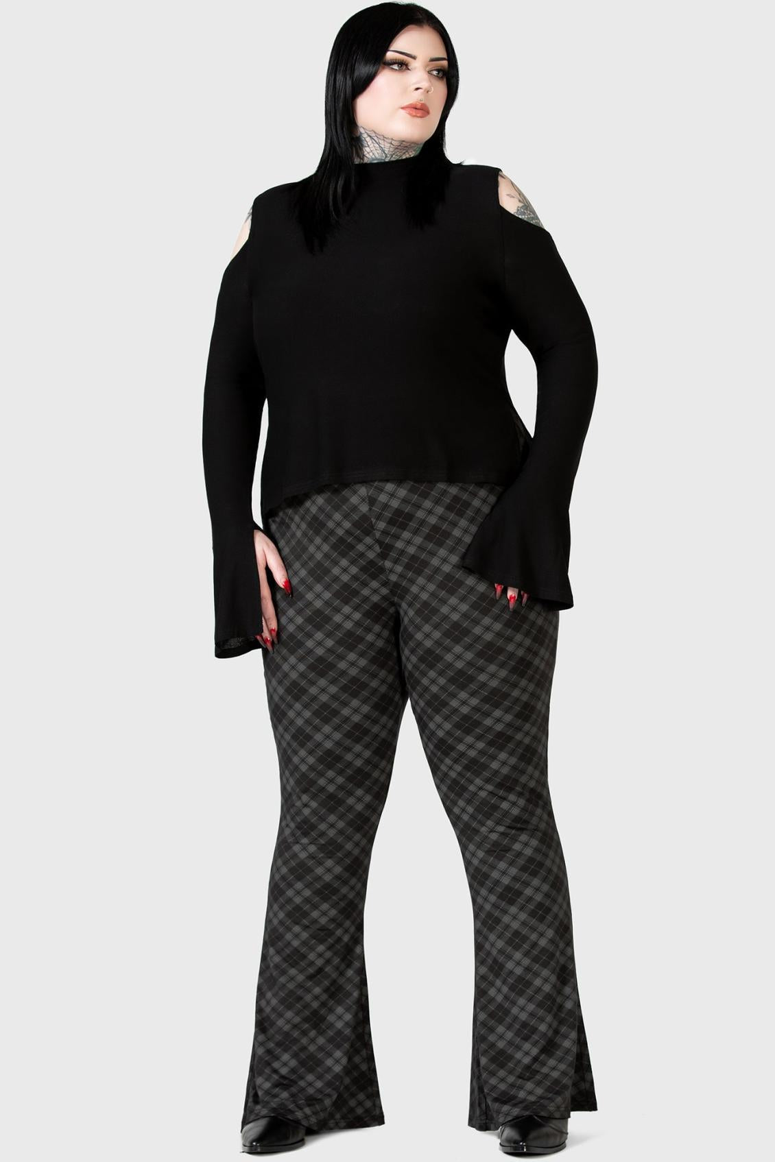 Women Long Sleeves | Killstar Branwen Top