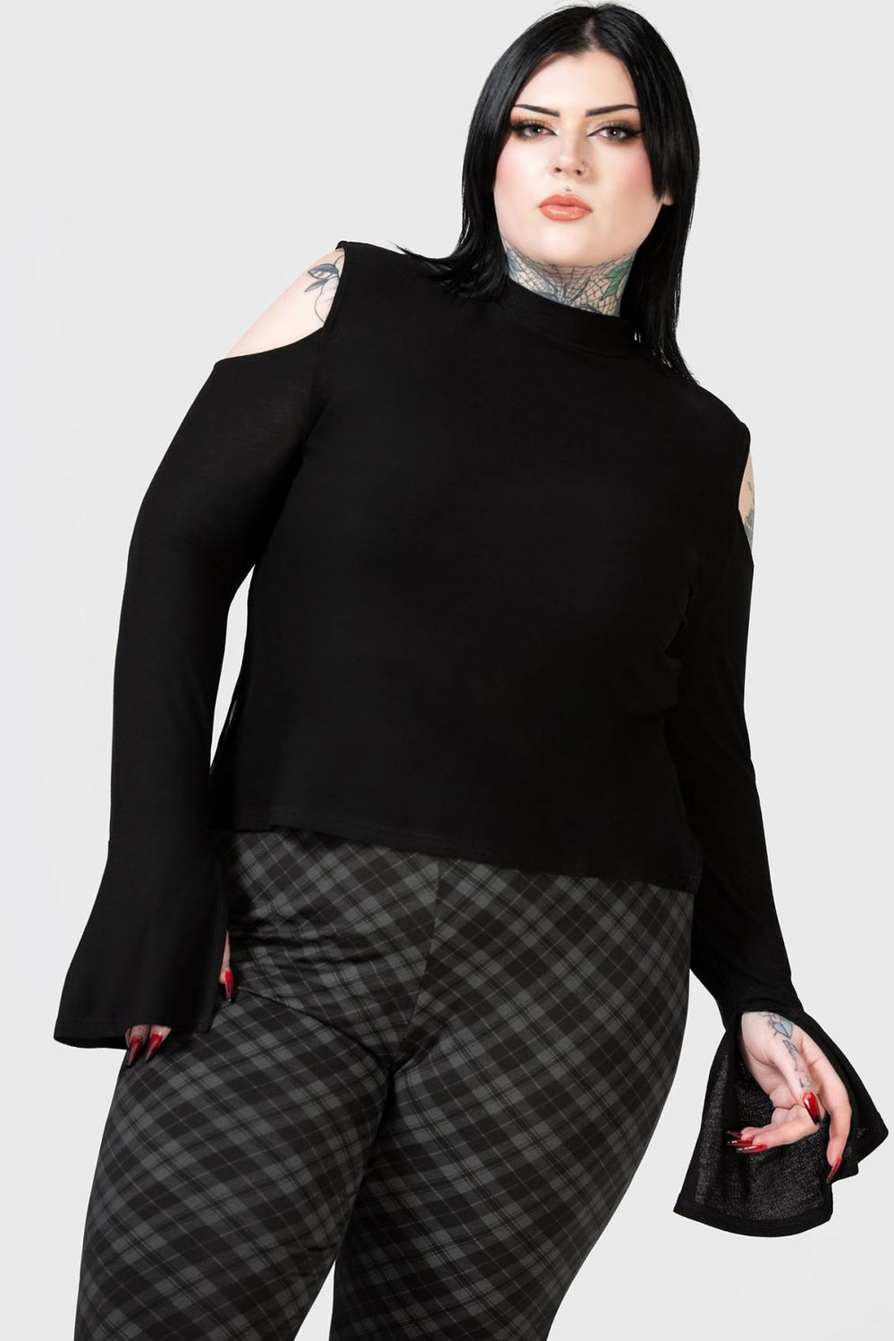 Women Long Sleeves | Killstar Branwen Top