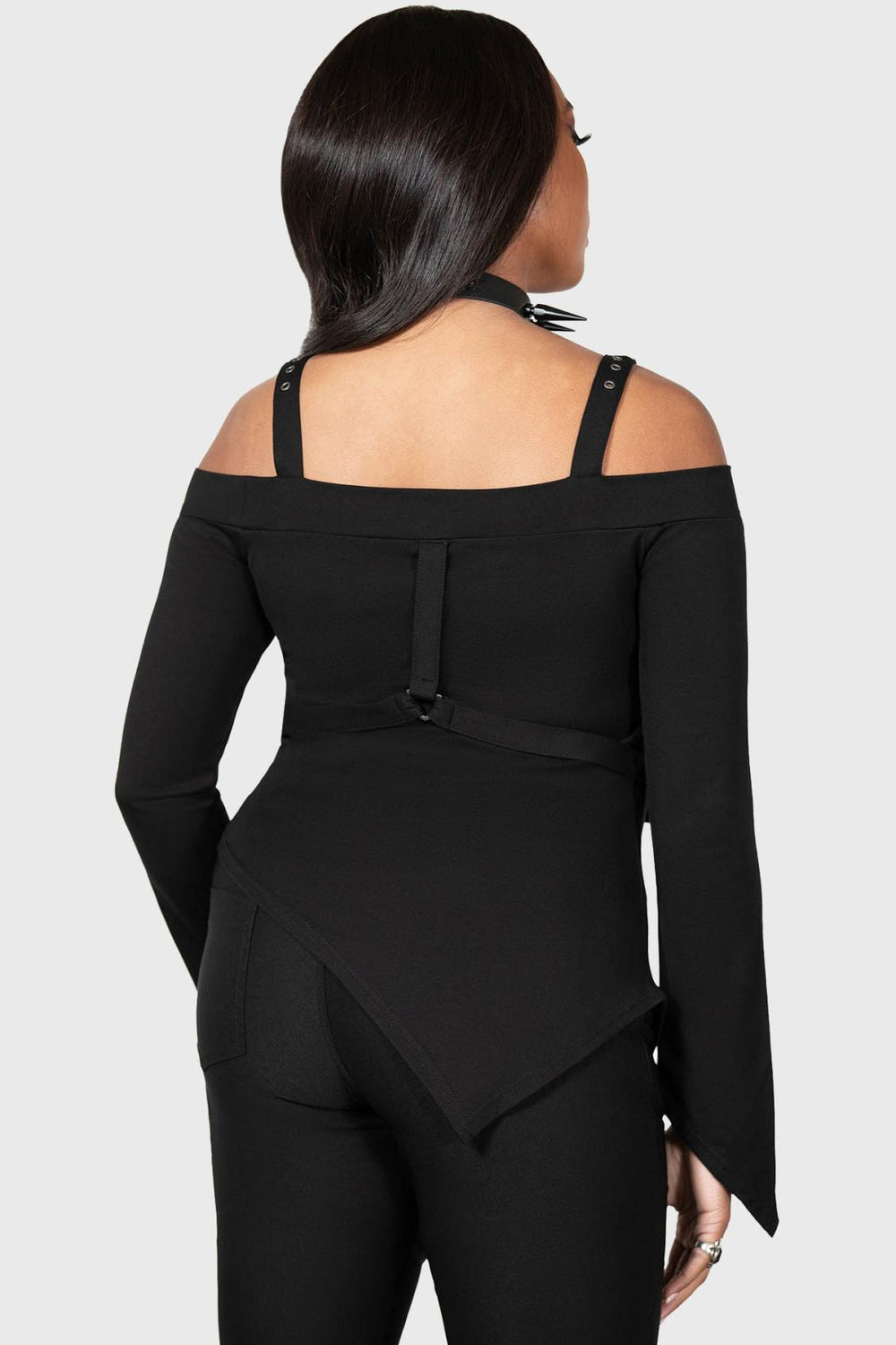 Women Long Sleeves | Killstar Cell Of Anarchy Top