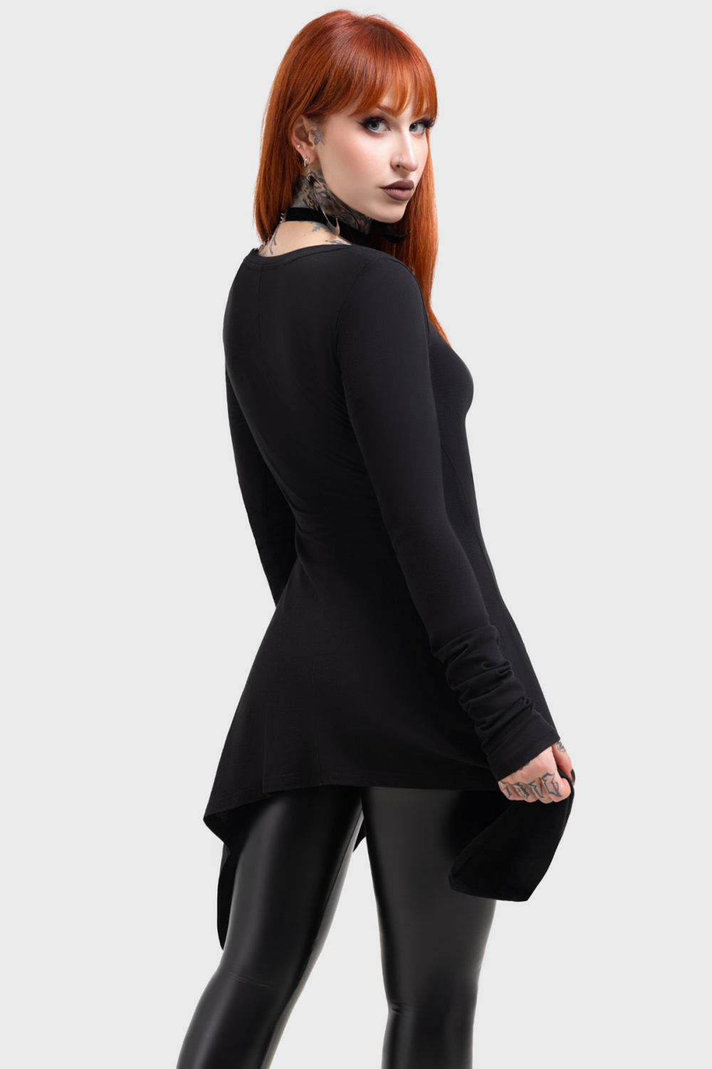 Women Long Sleeves | Killstar Cora Long Sleeve Top