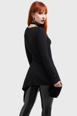 Women Long Sleeves | Killstar Cora Long Sleeve Top