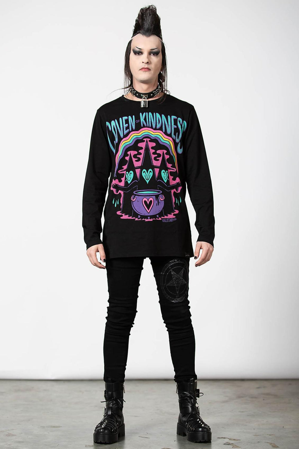Women Long Sleeves | Killstar Coven Of Kindness Long Sleeve Top