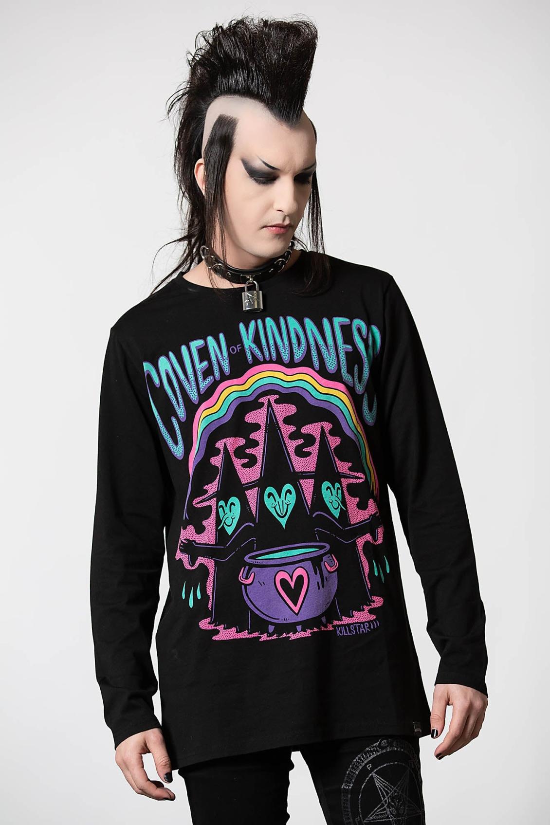 Women Long Sleeves | Killstar Coven Of Kindness Long Sleeve Top