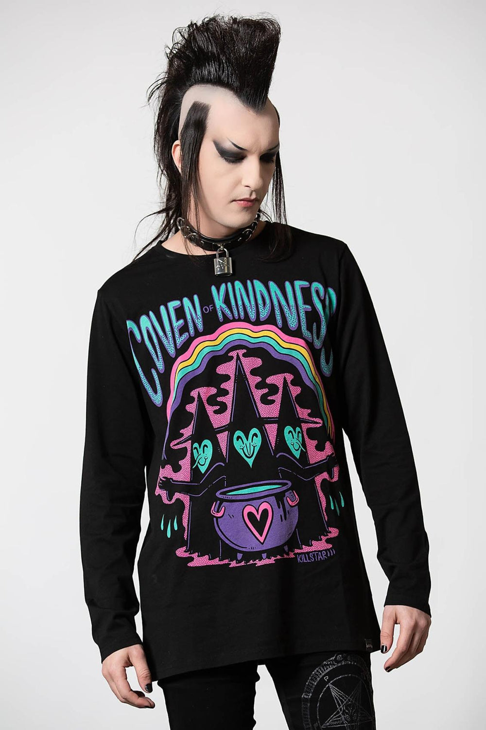 Women Long Sleeves | Killstar Coven Of Kindness Long Sleeve Top