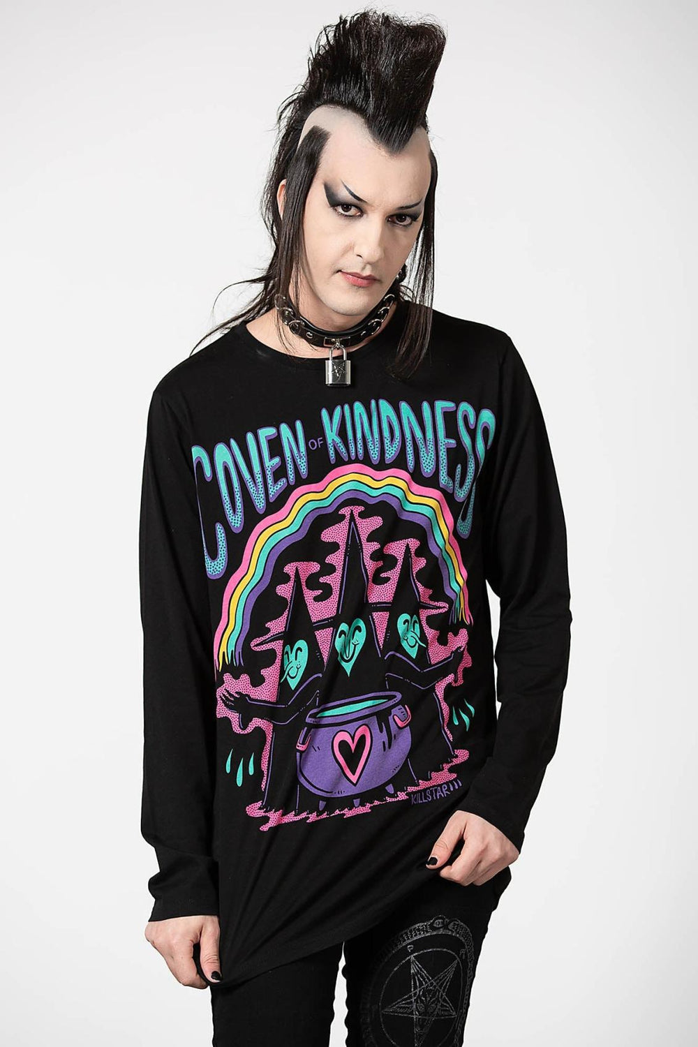 Women Long Sleeves | Killstar Coven Of Kindness Long Sleeve Top