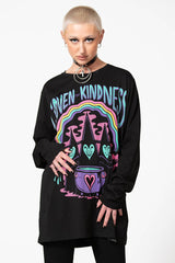 Women Long Sleeves | Killstar Coven Of Kindness Long Sleeve Top