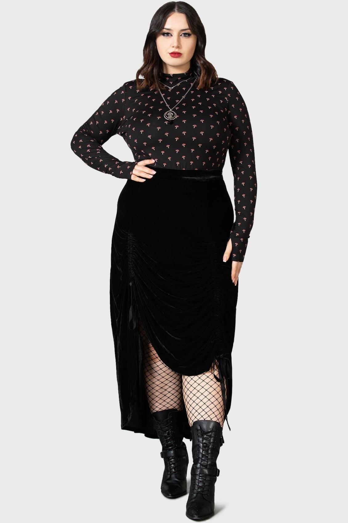 Women Long Sleeves | Killstar Dapperling Long Sleeve Top