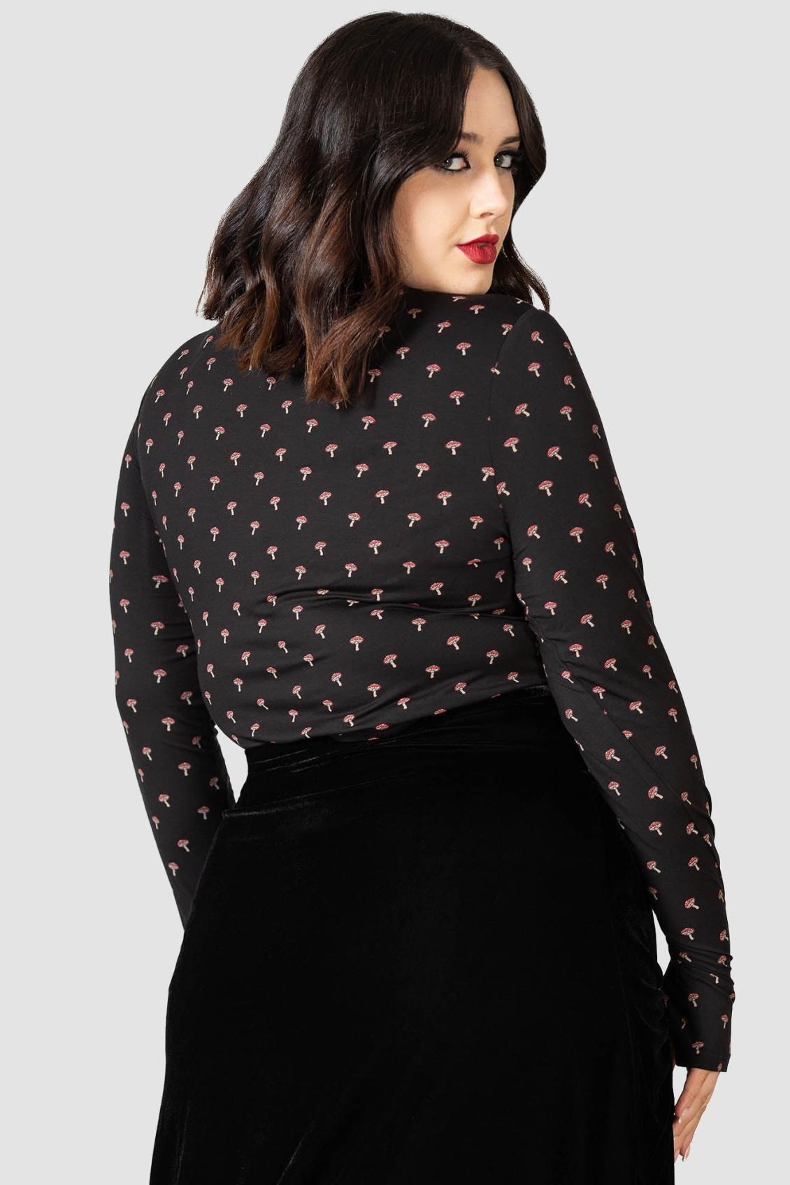 Women Long Sleeves | Killstar Dapperling Long Sleeve Top