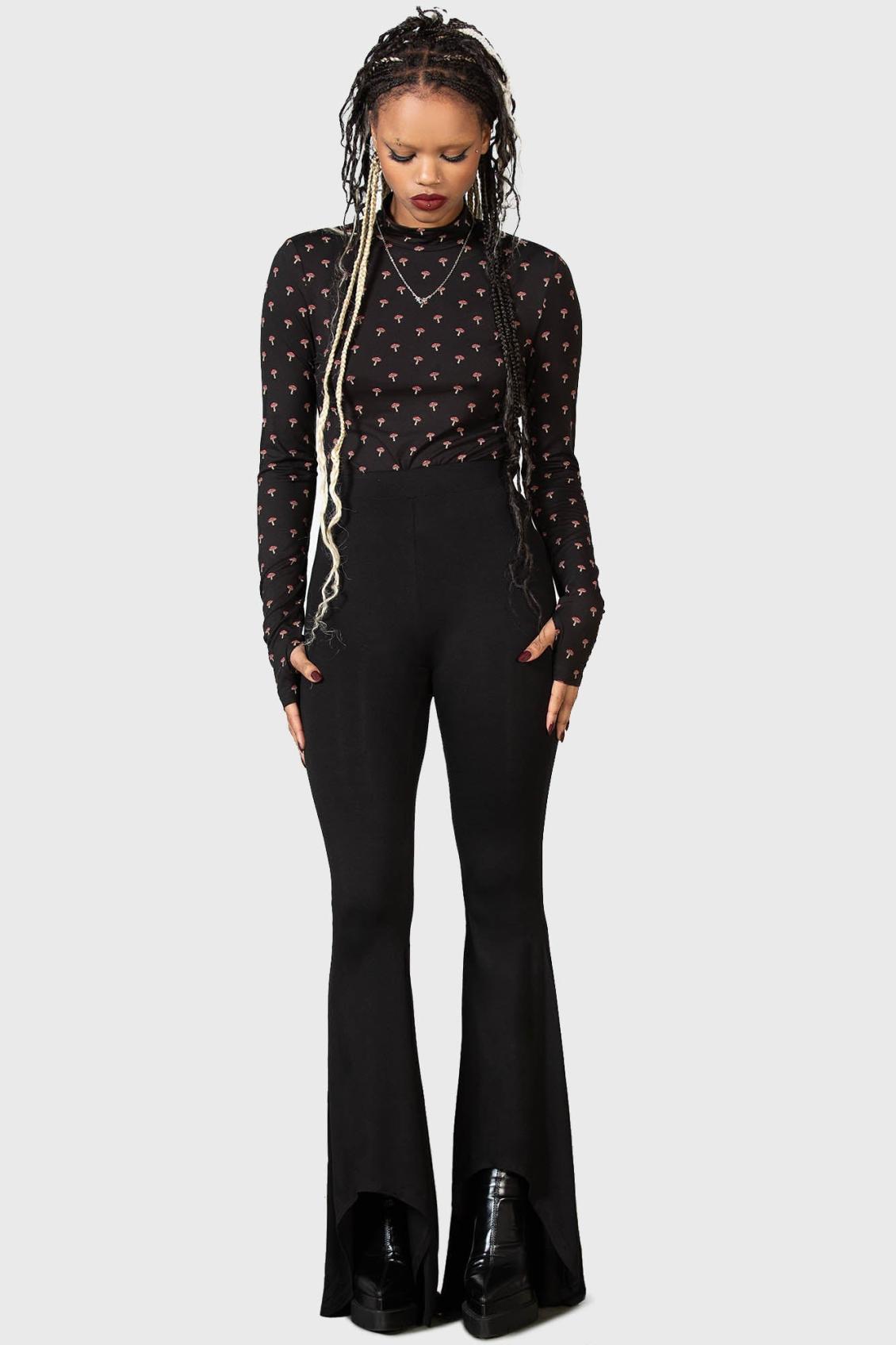 Women Long Sleeves | Killstar Dapperling Long Sleeve Top