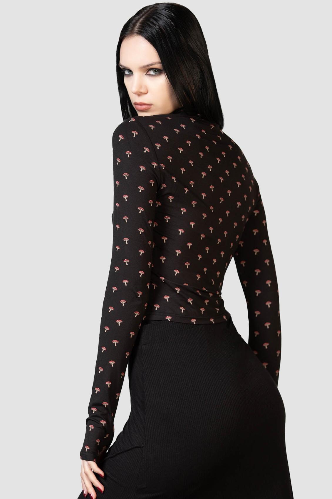 Women Long Sleeves | Killstar Dapperling Long Sleeve Top