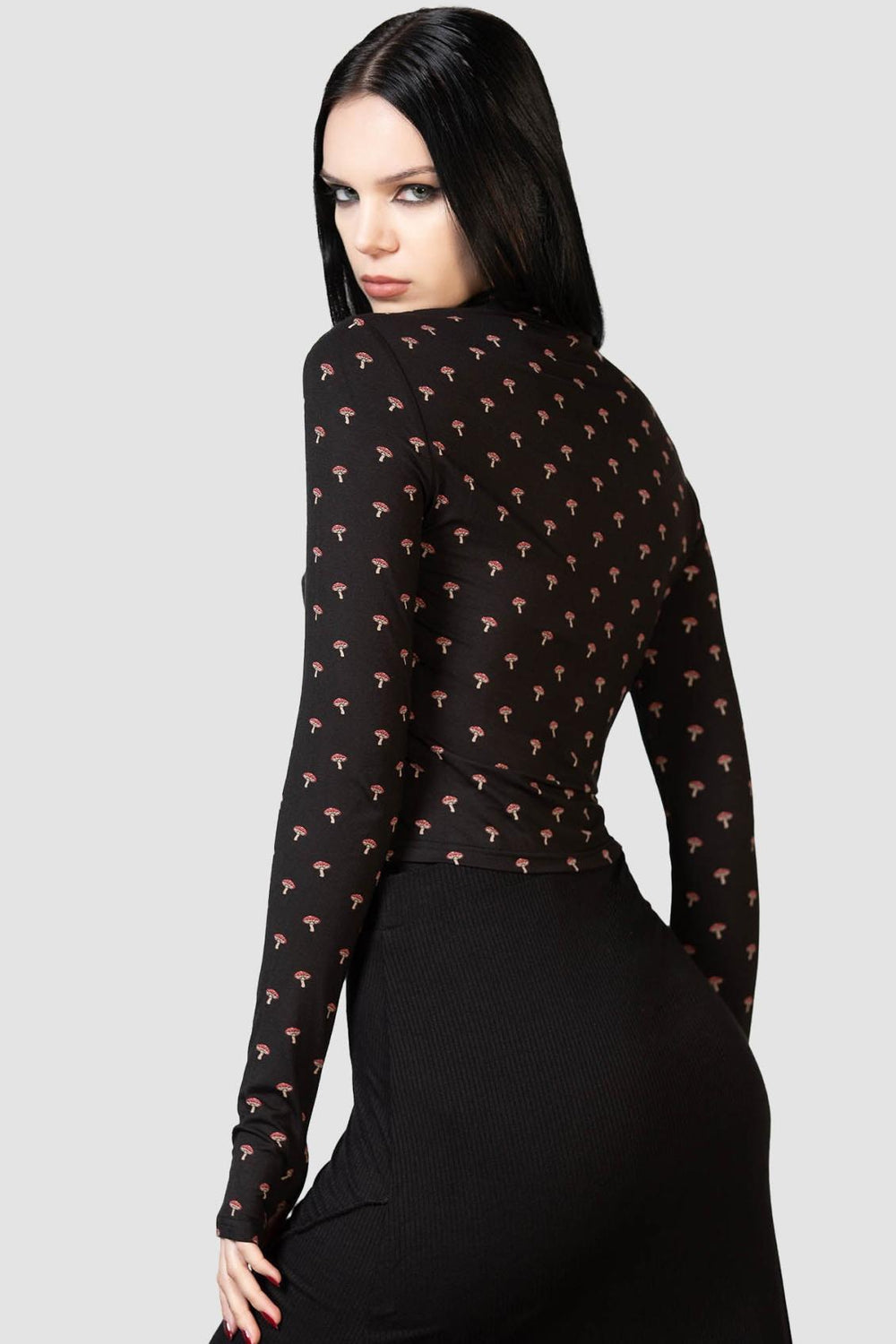 Women Long Sleeves | Killstar Dapperling Long Sleeve Top