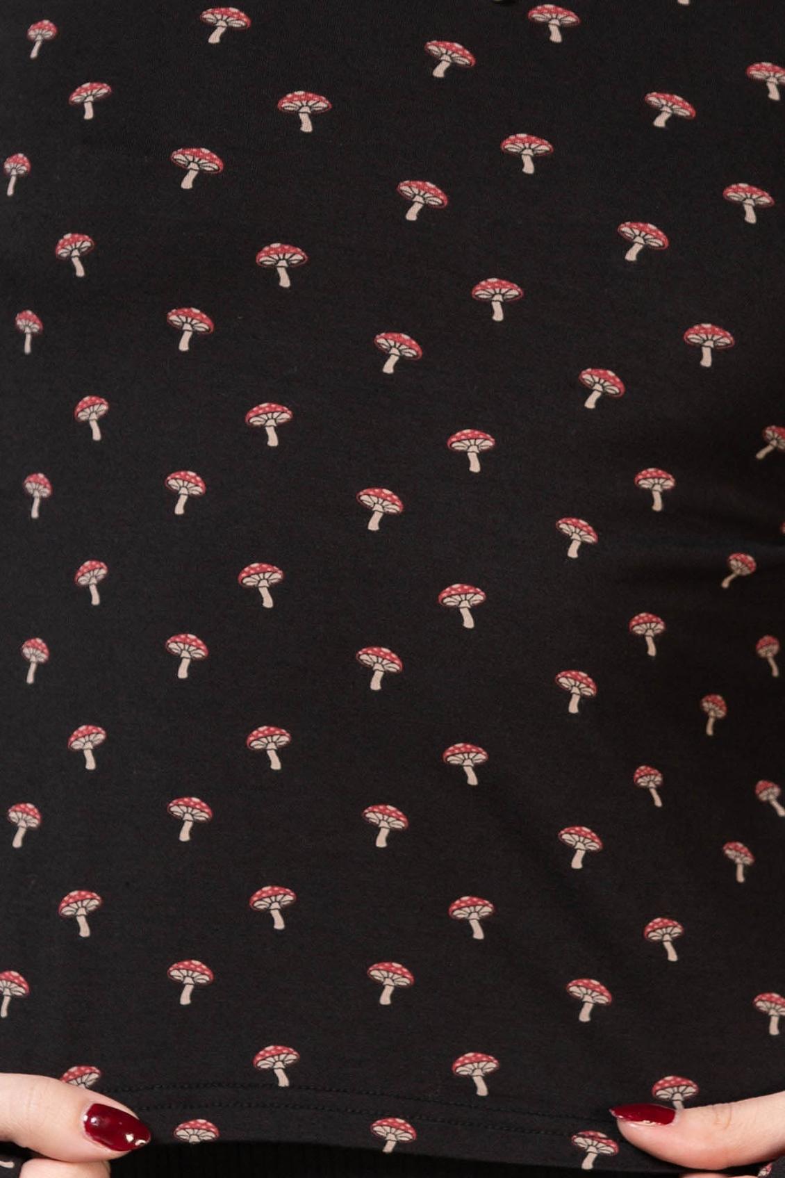 Women Long Sleeves | Killstar Dapperling Long Sleeve Top