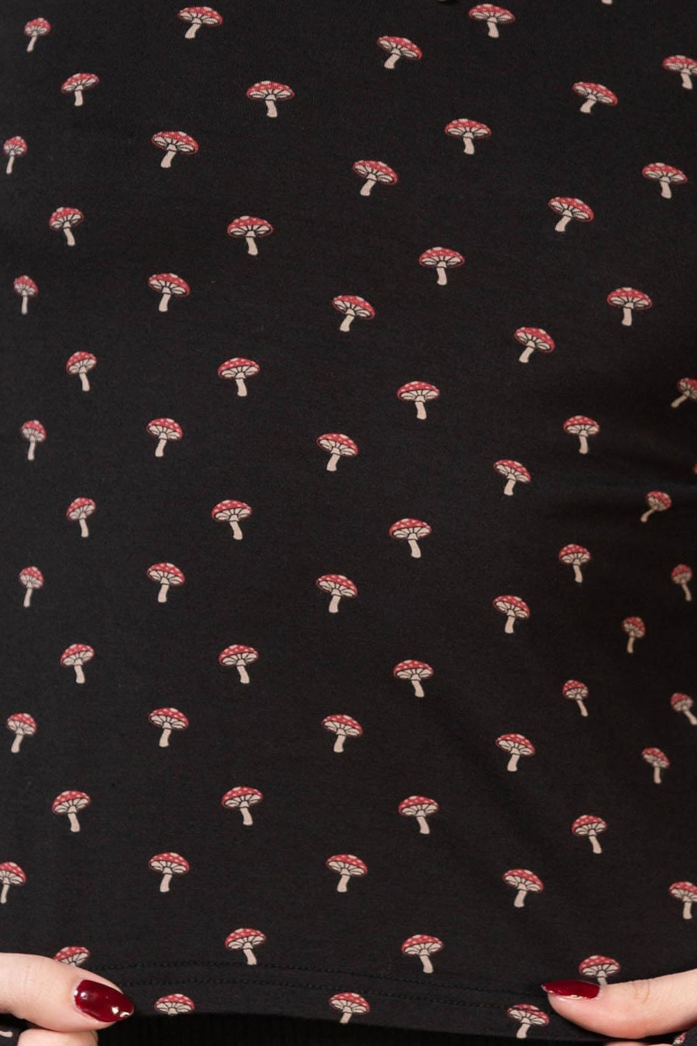 Women Long Sleeves | Killstar Dapperling Long Sleeve Top