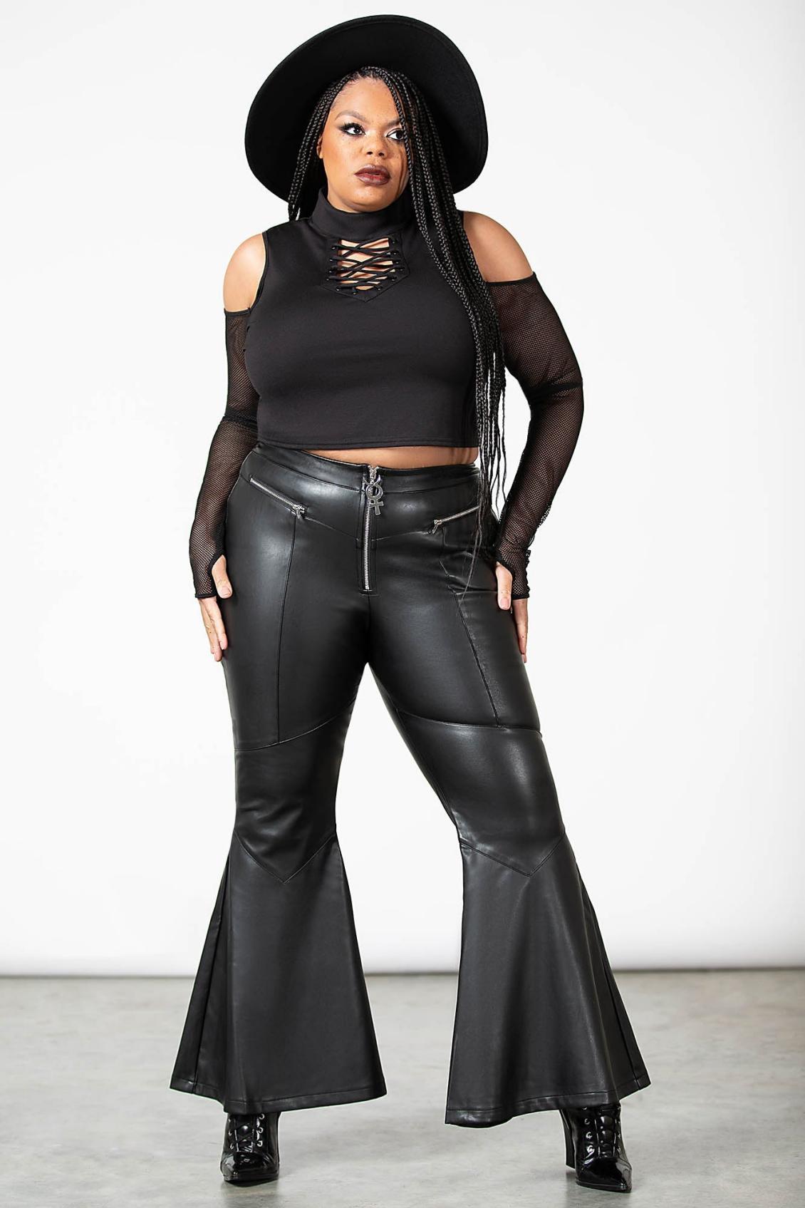 Women Long Sleeves | Killstar Dark Half Long Sleeve Top