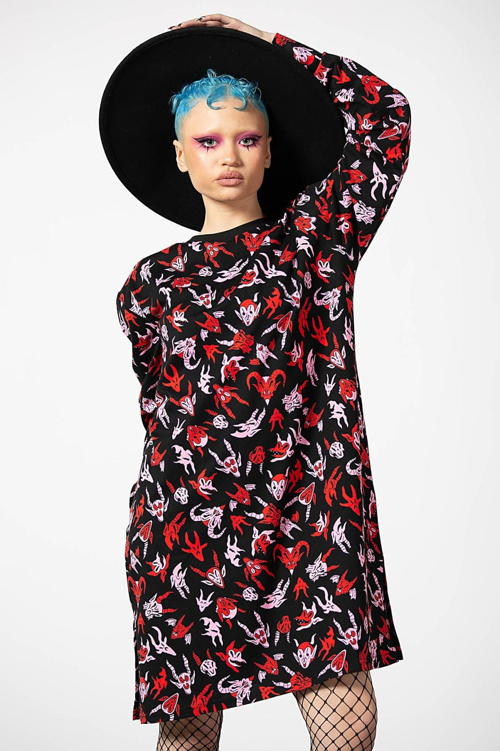 Women Long Sleeves | Killstar Demoniac Long Sleeve Top