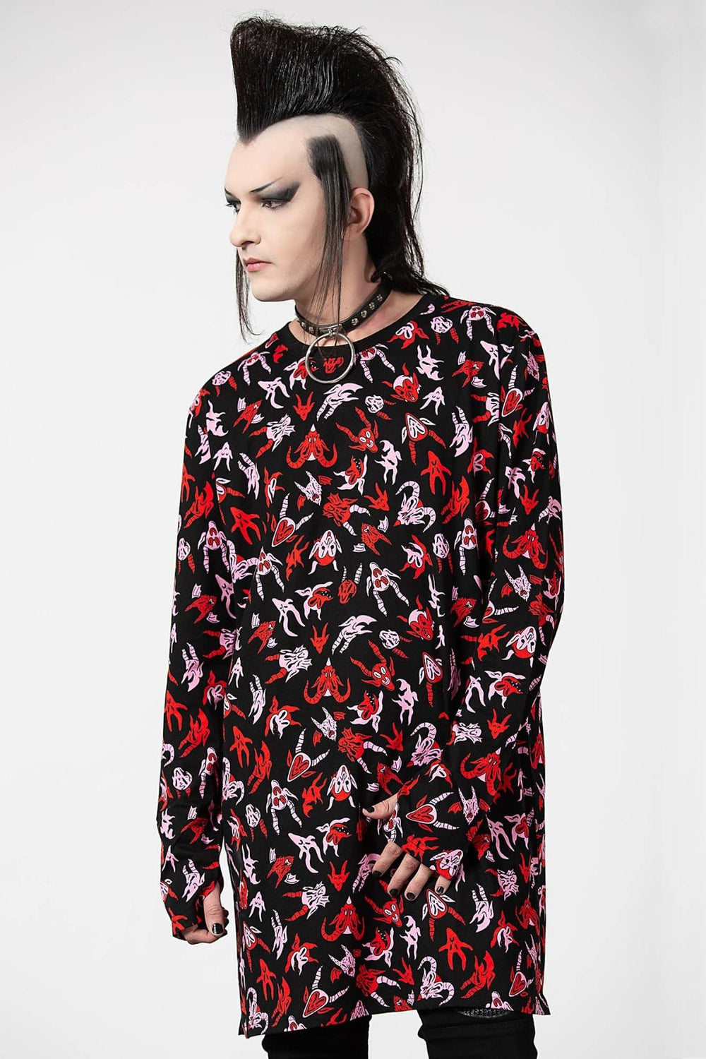 Women Long Sleeves | Killstar Demoniac Long Sleeve Top