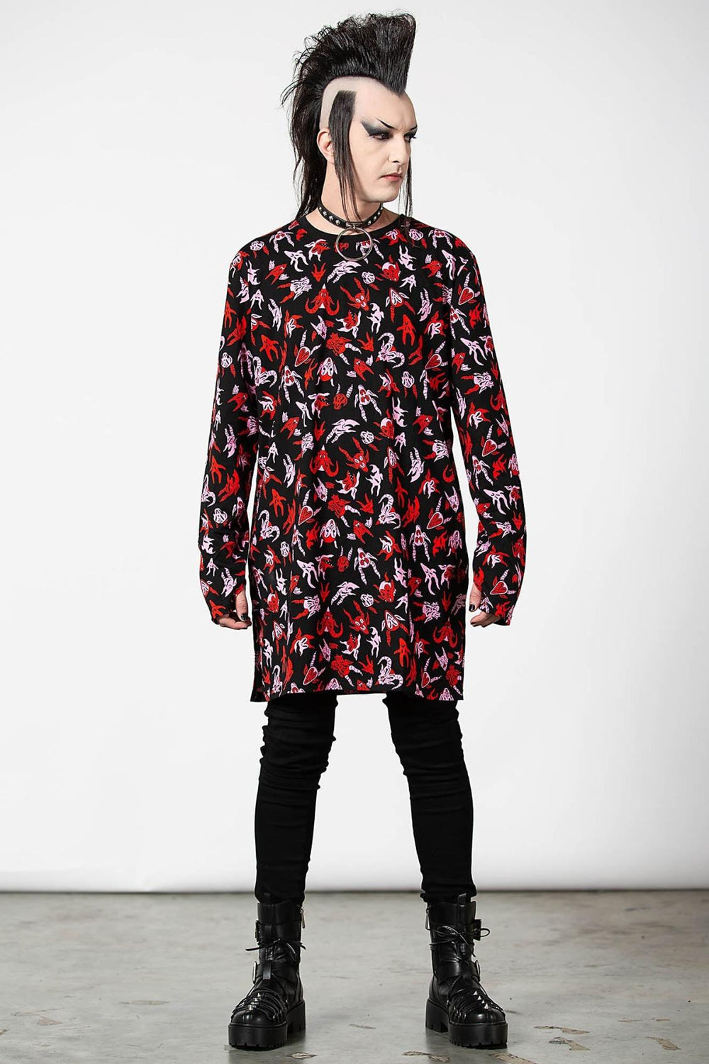 Women Long Sleeves | Killstar Demoniac Long Sleeve Top