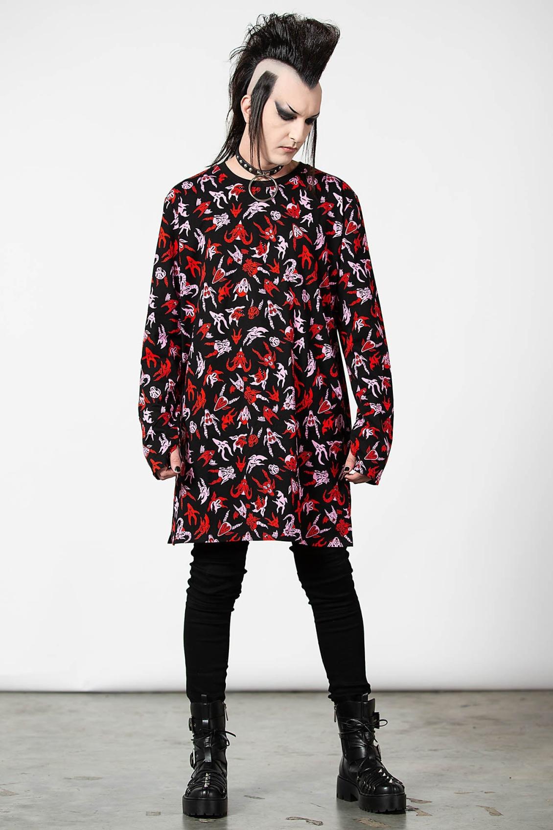 Women Long Sleeves | Killstar Demoniac Long Sleeve Top