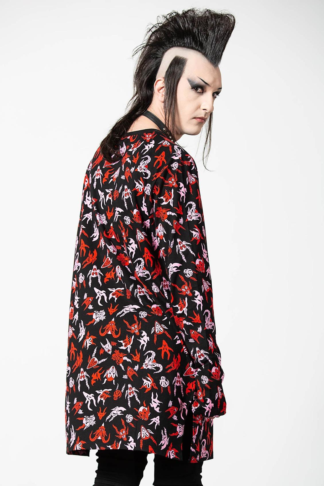 Women Long Sleeves | Killstar Demoniac Long Sleeve Top