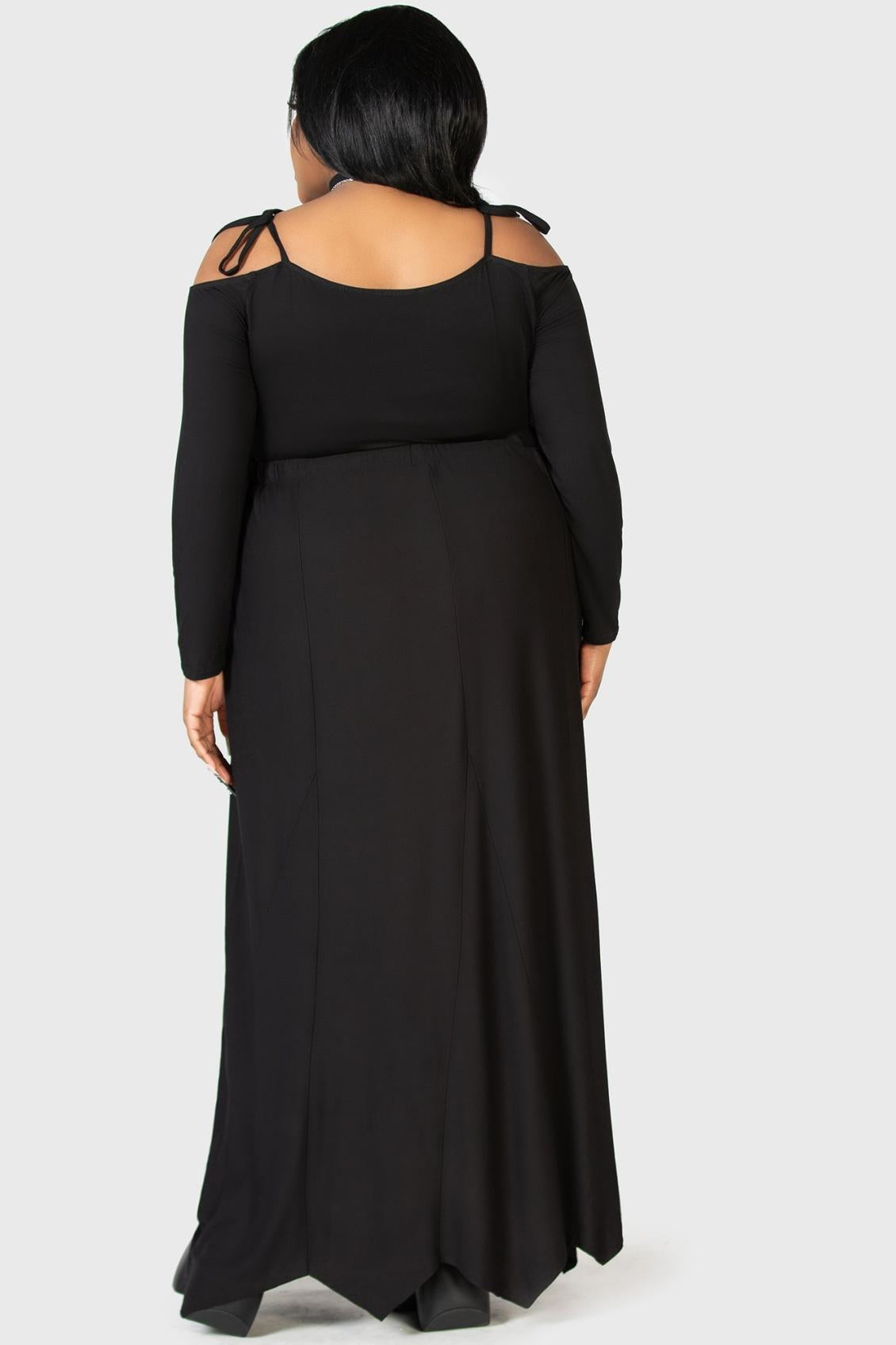 Women Long Sleeves | Killstar Devastate Bardot Top