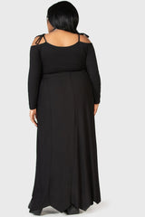 Women Long Sleeves | Killstar Devastate Bardot Top