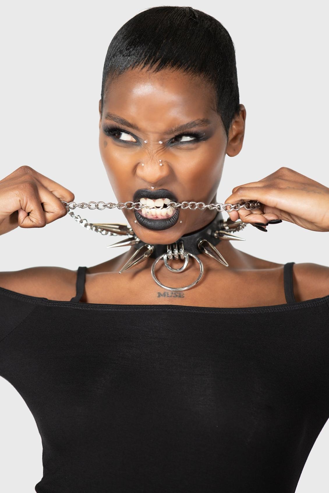 Women Long Sleeves | Killstar Devastate Bardot Top