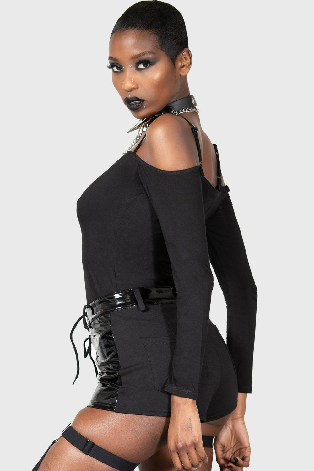 Women Long Sleeves | Killstar Devastate Bardot Top