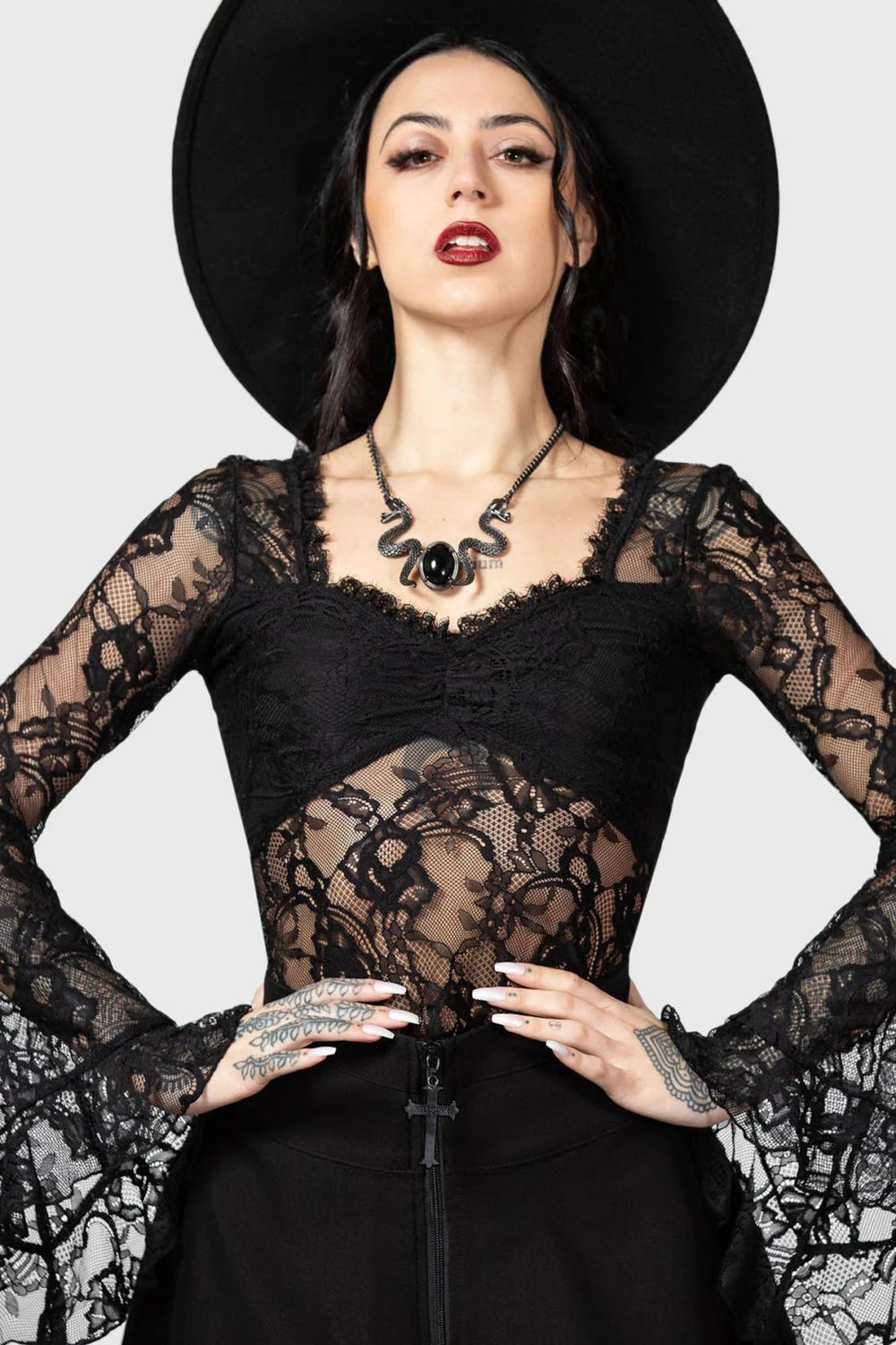 Women Long Sleeves | Killstar Dolor Top