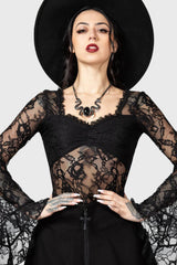 Women Long Sleeves | Killstar Dolor Top