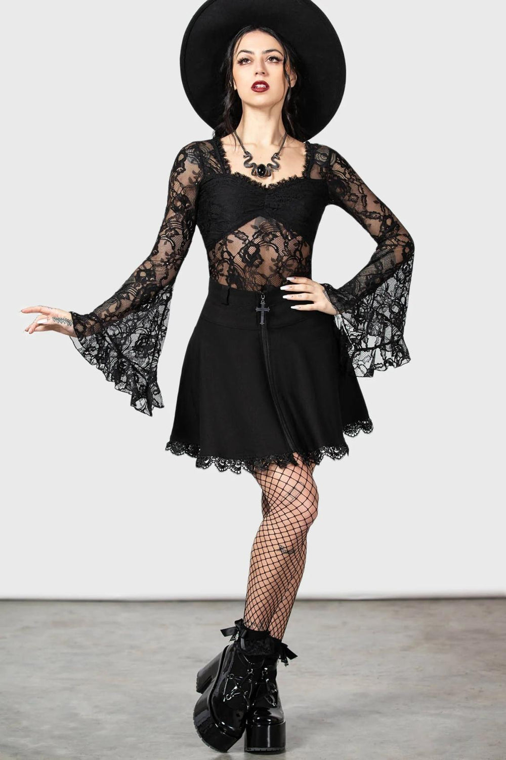 Women Long Sleeves | Killstar Dolor Top