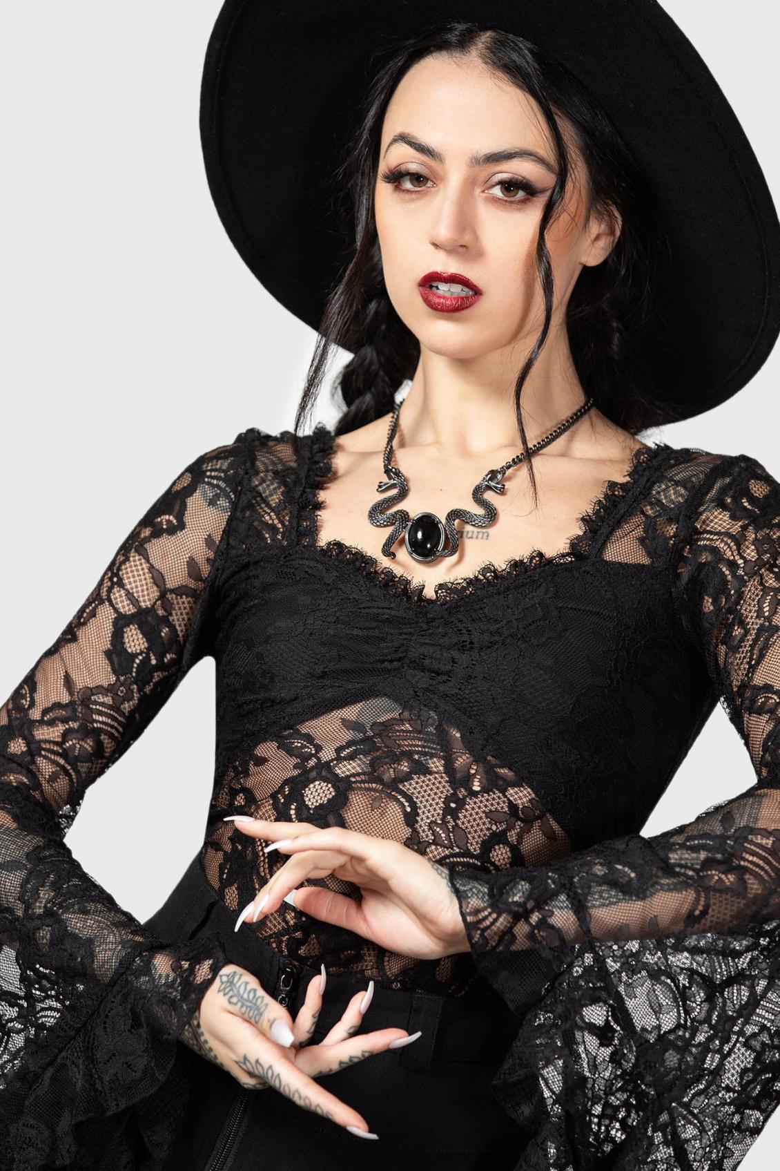 Women Long Sleeves | Killstar Dolor Top