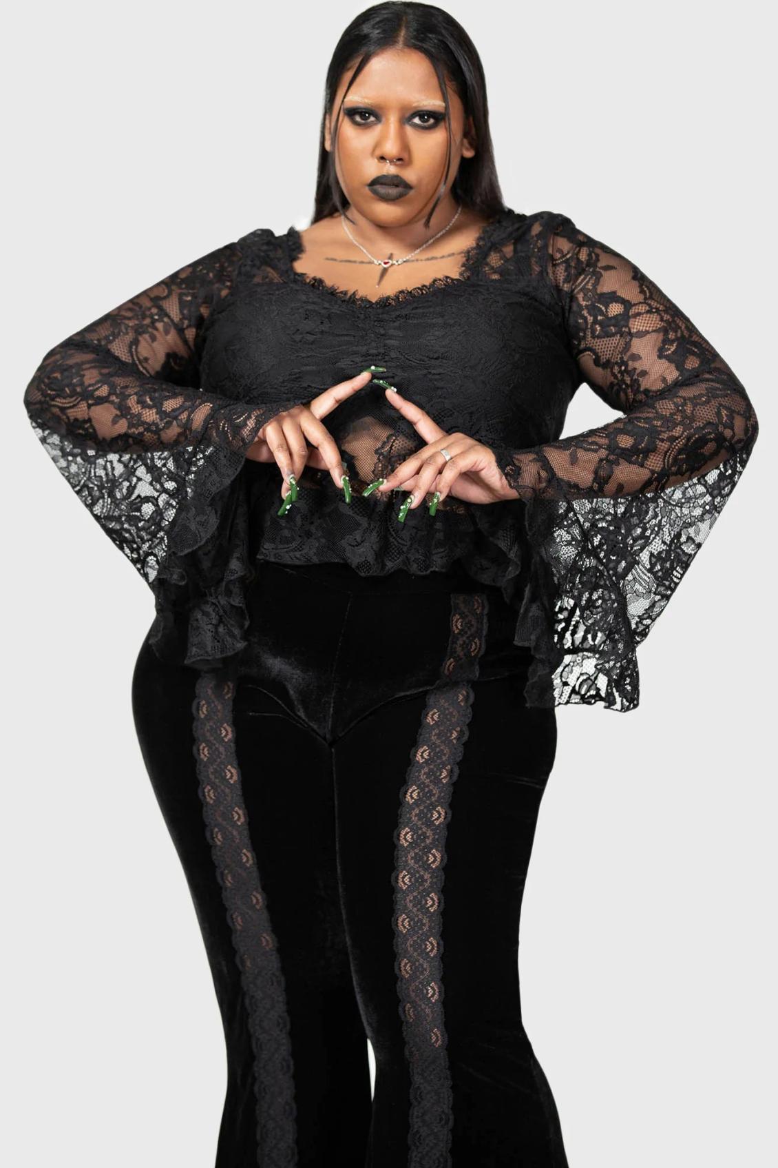 Women Long Sleeves | Killstar Dolor Top