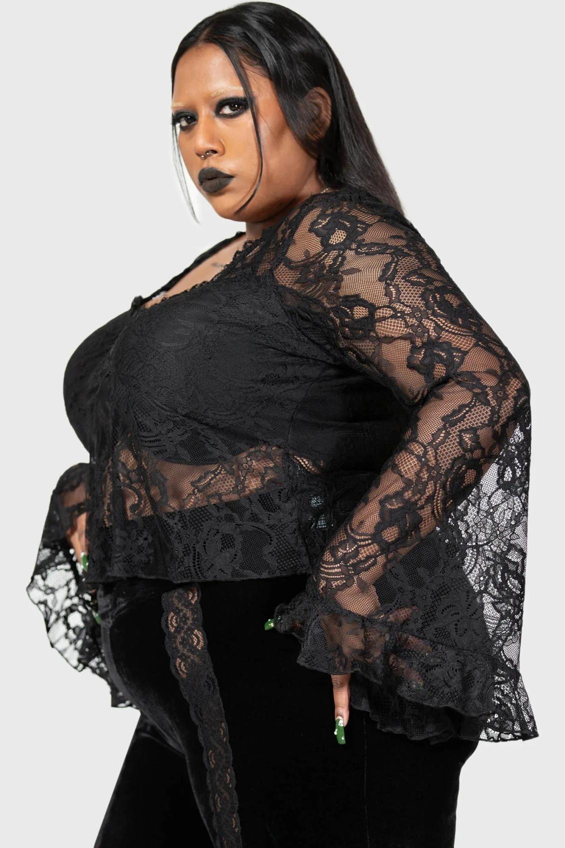 Women Long Sleeves | Killstar Dolor Top