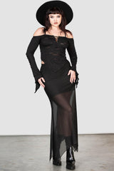 Women Long Sleeves | Killstar Dust Devil Top