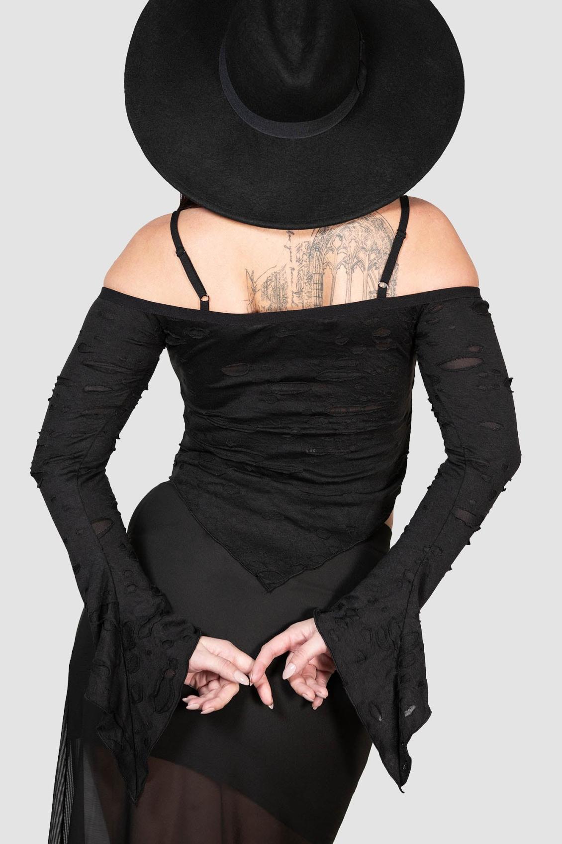 Women Long Sleeves | Killstar Dust Devil Top