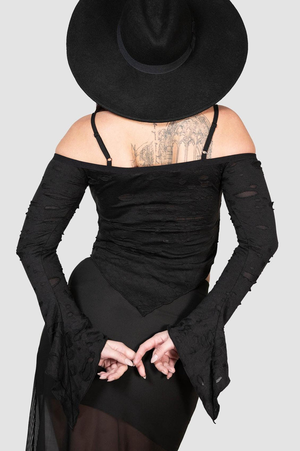 Women Long Sleeves | Killstar Dust Devil Top