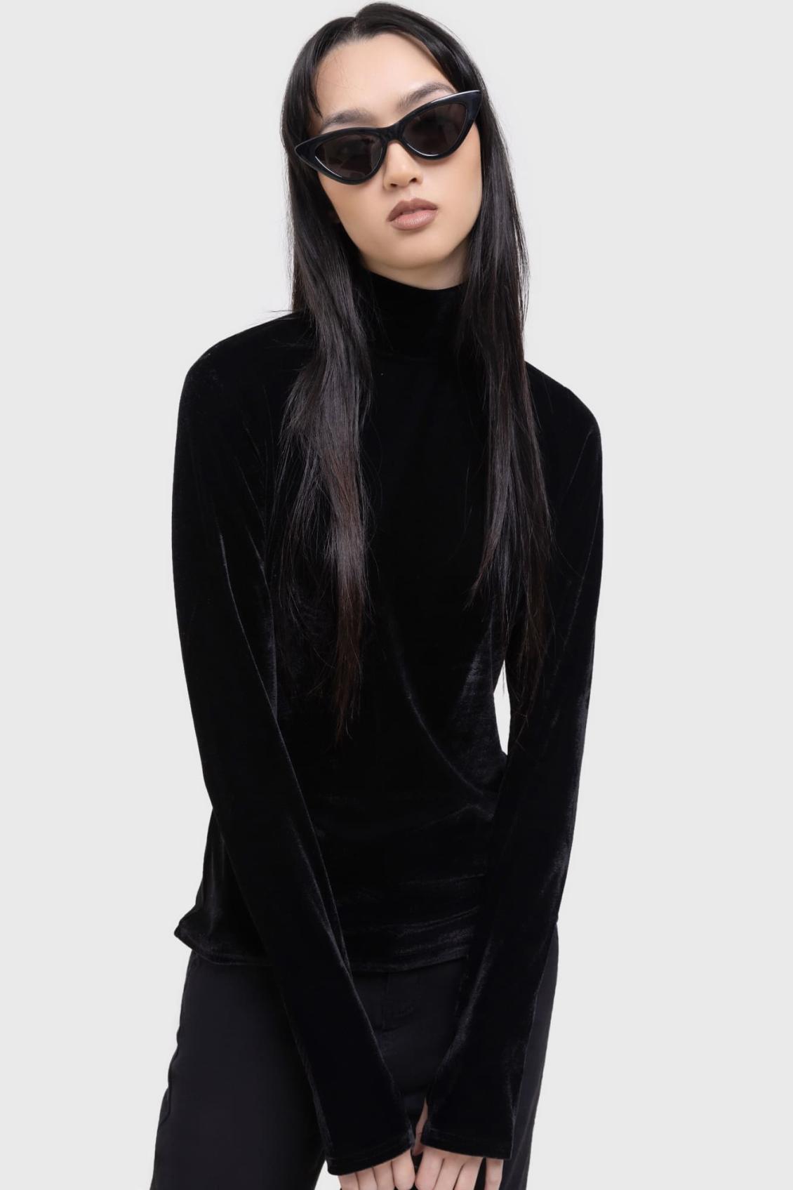 Women Long Sleeves | Killstar Echonova Top