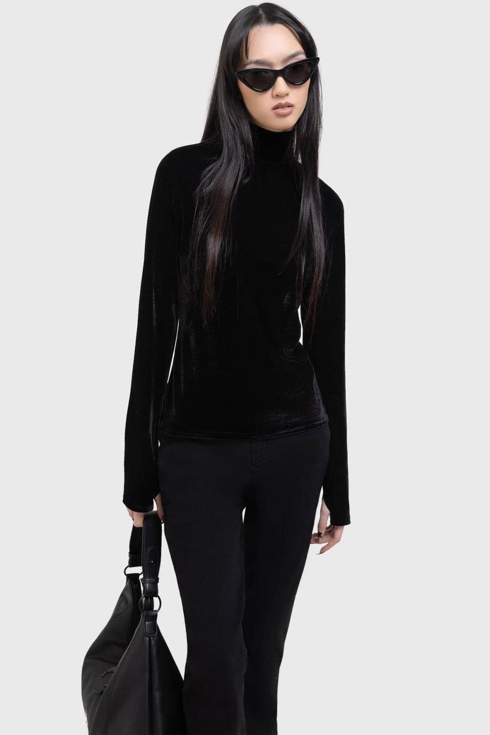 Women Long Sleeves | Killstar Echonova Top