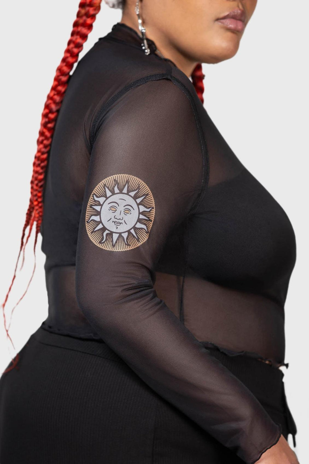 Women Long Sleeves | Killstar Evil Sun Top