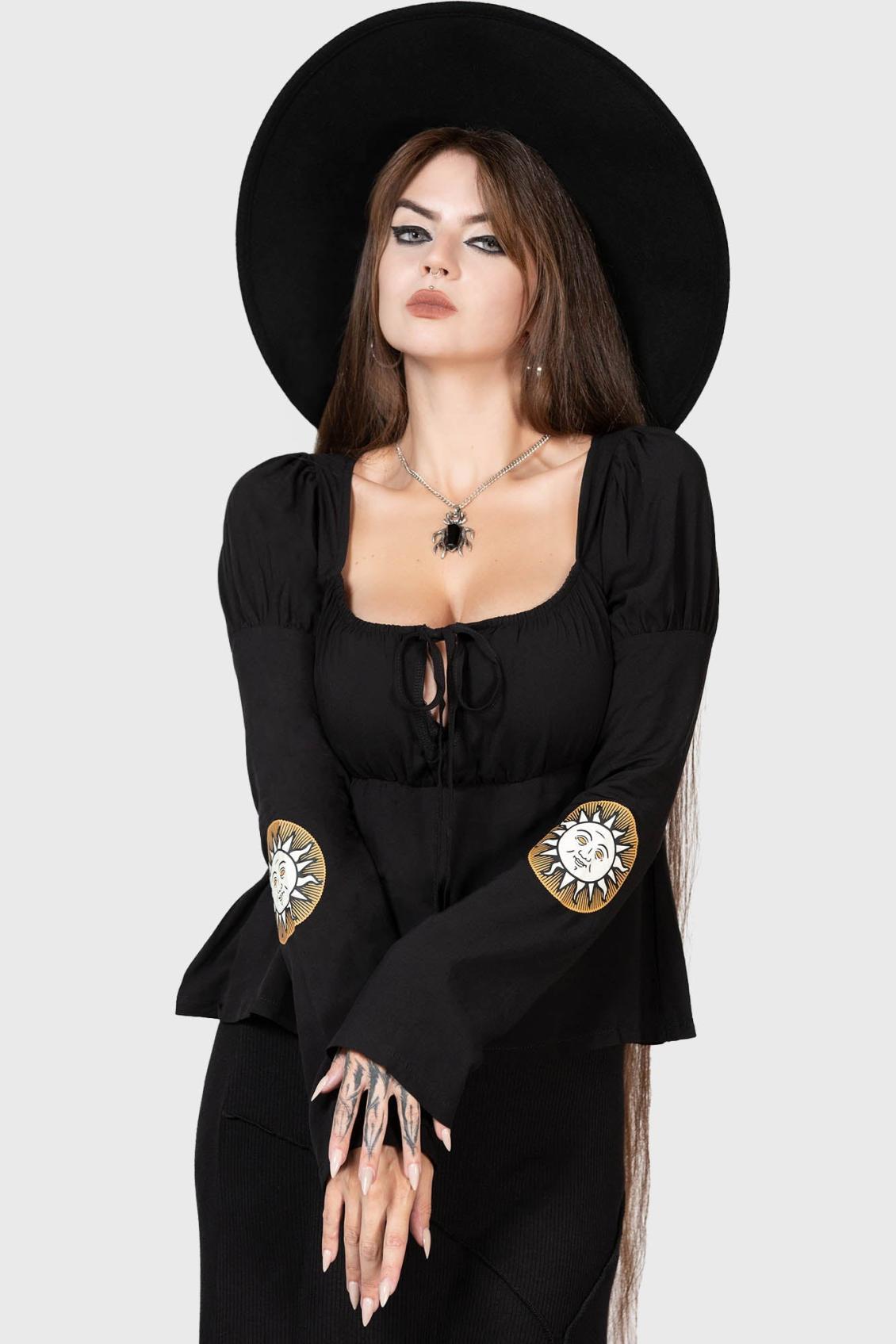 Women Long Sleeves | Killstar Evil&#039;s Harvest Top