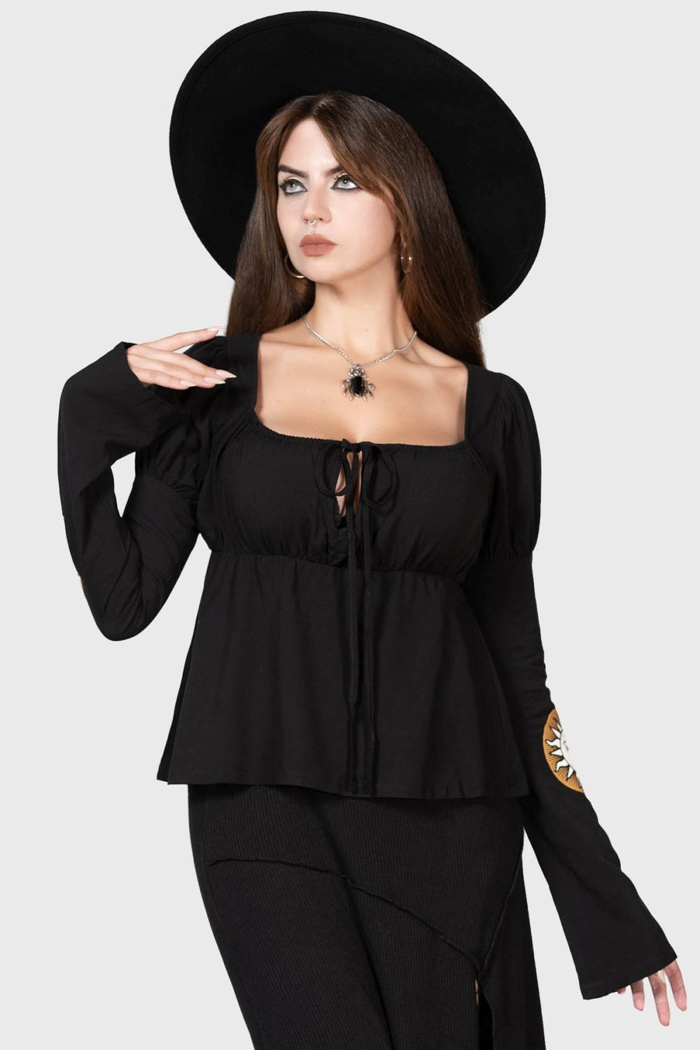 Women Long Sleeves | Killstar Evil&#039;s Harvest Top